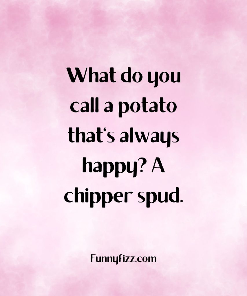 Potato Puns