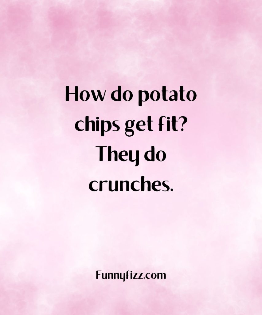 Potato Chips Jokes