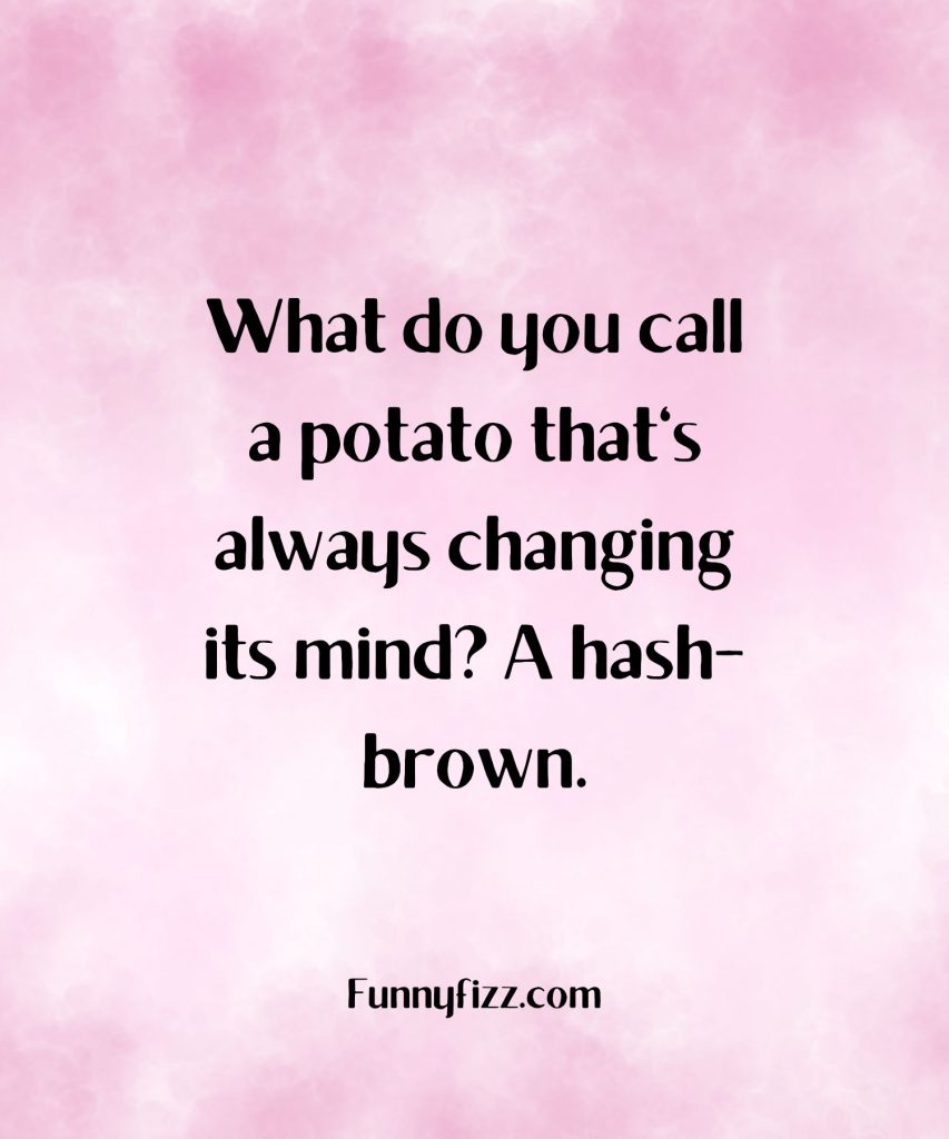 Potato Jokes