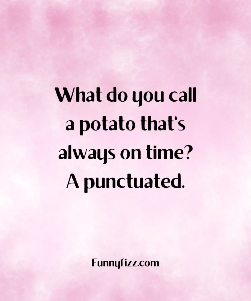 Potato Jokes