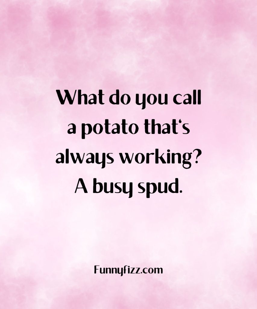 Potato Jokes