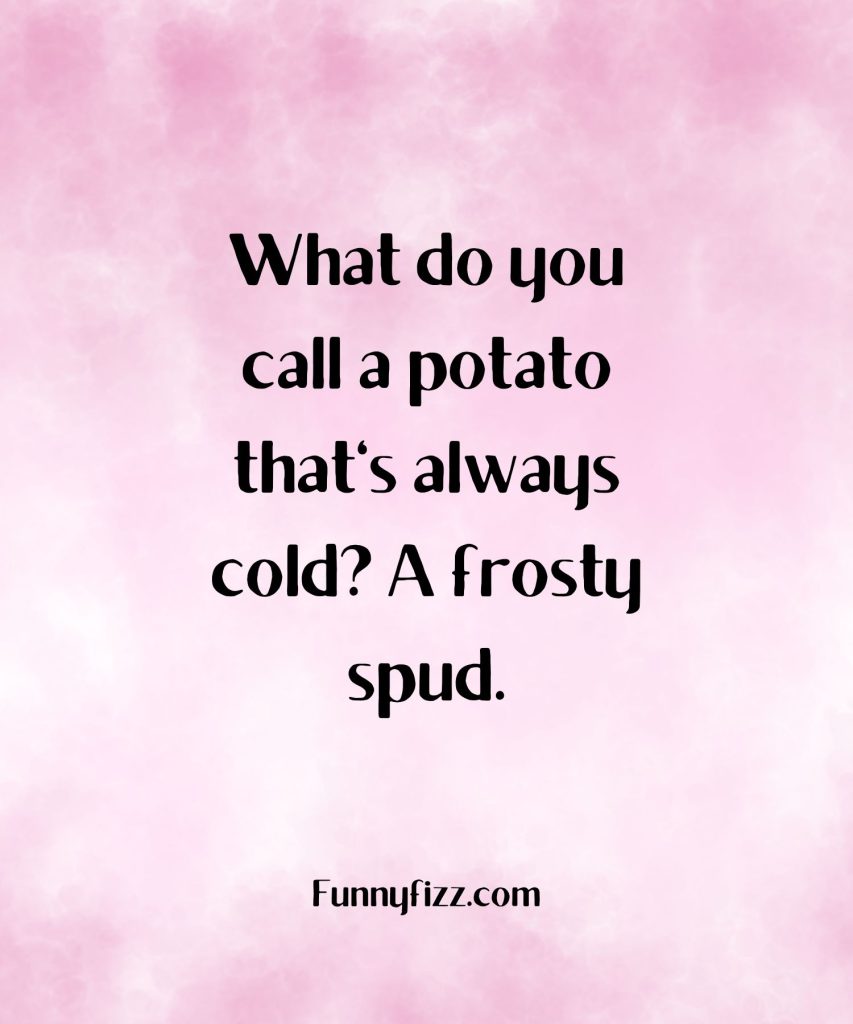 Potato Puns