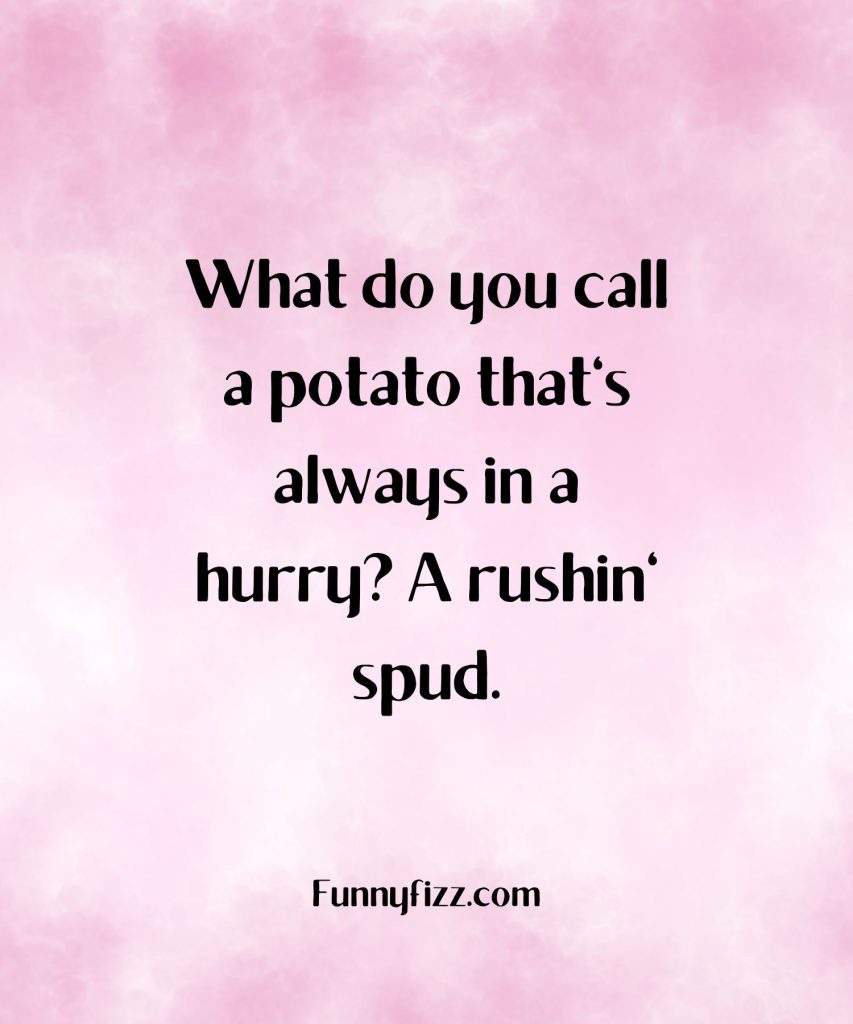 Potato Jokes