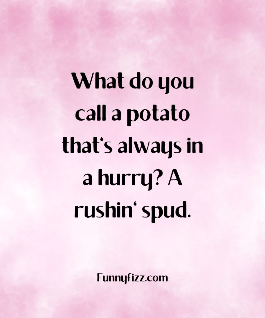 Potato Puns