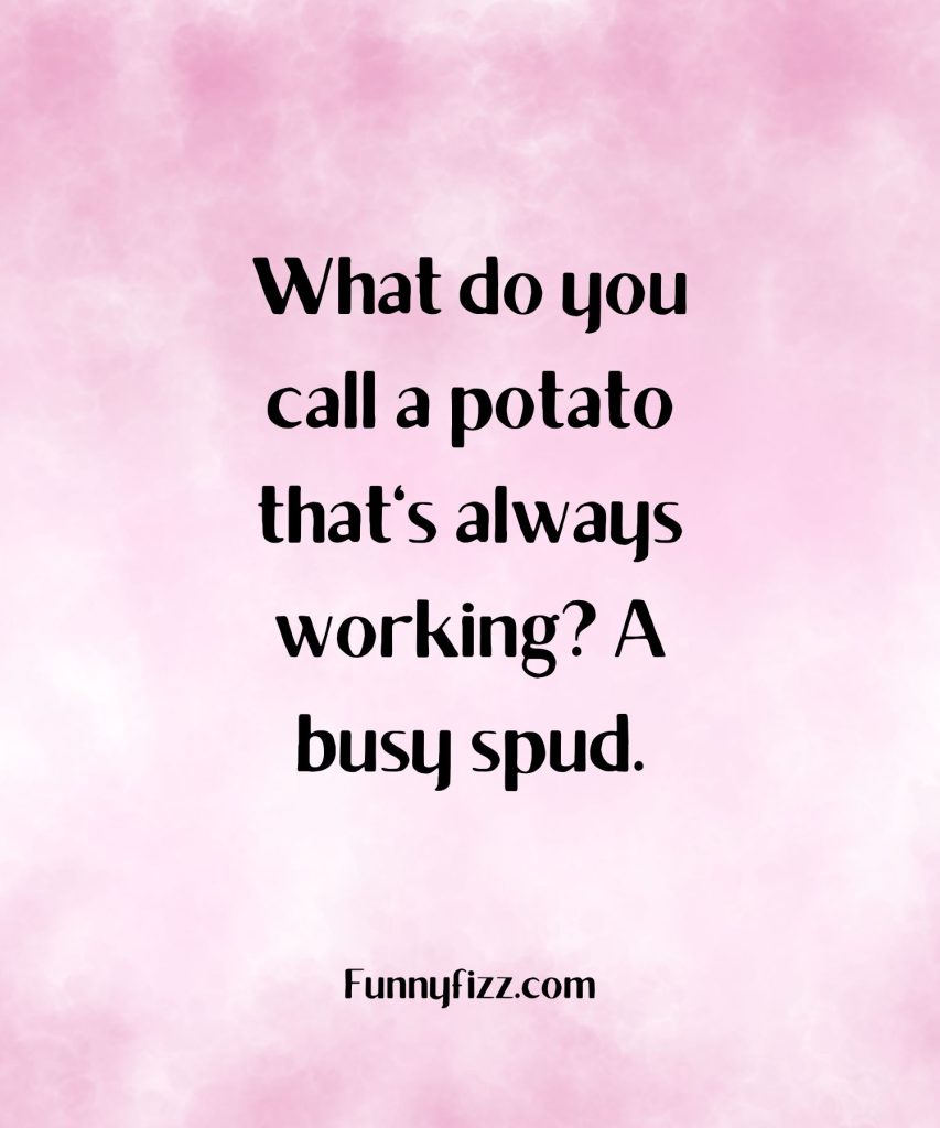 Potato Puns