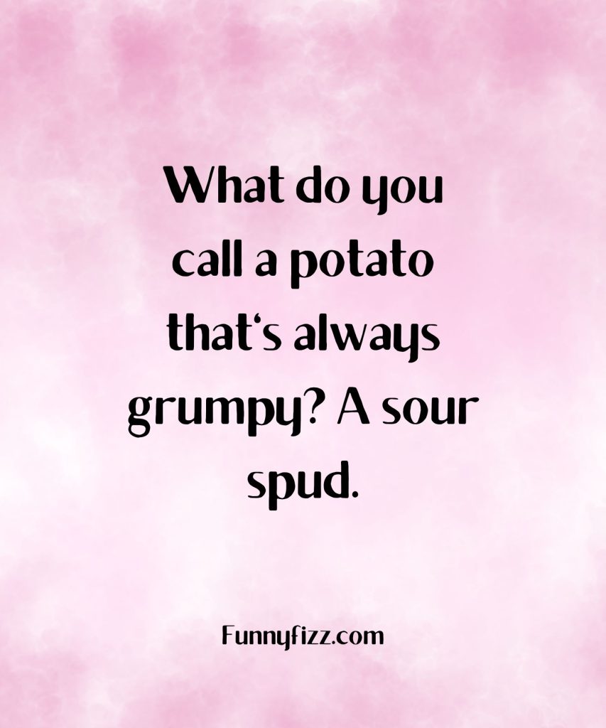 Potato Puns