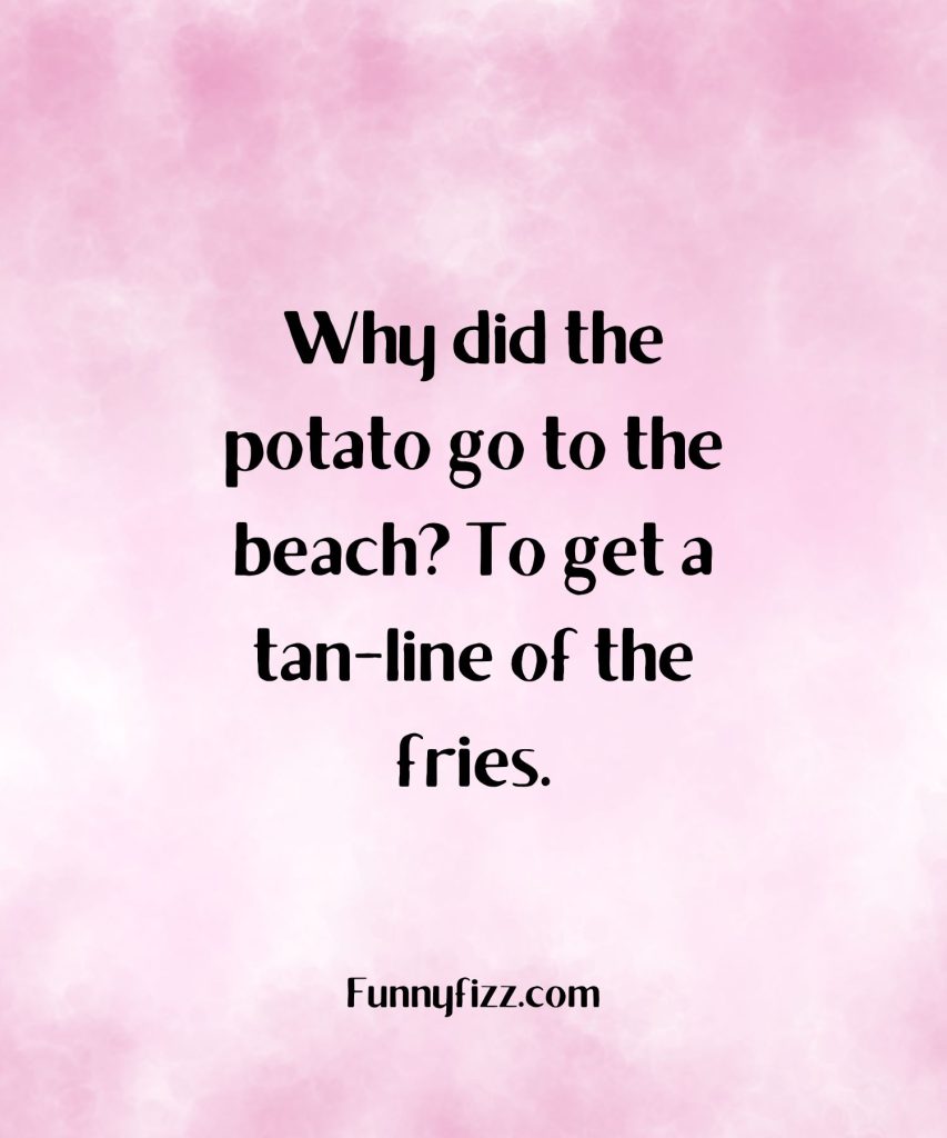 Best Potato Puns