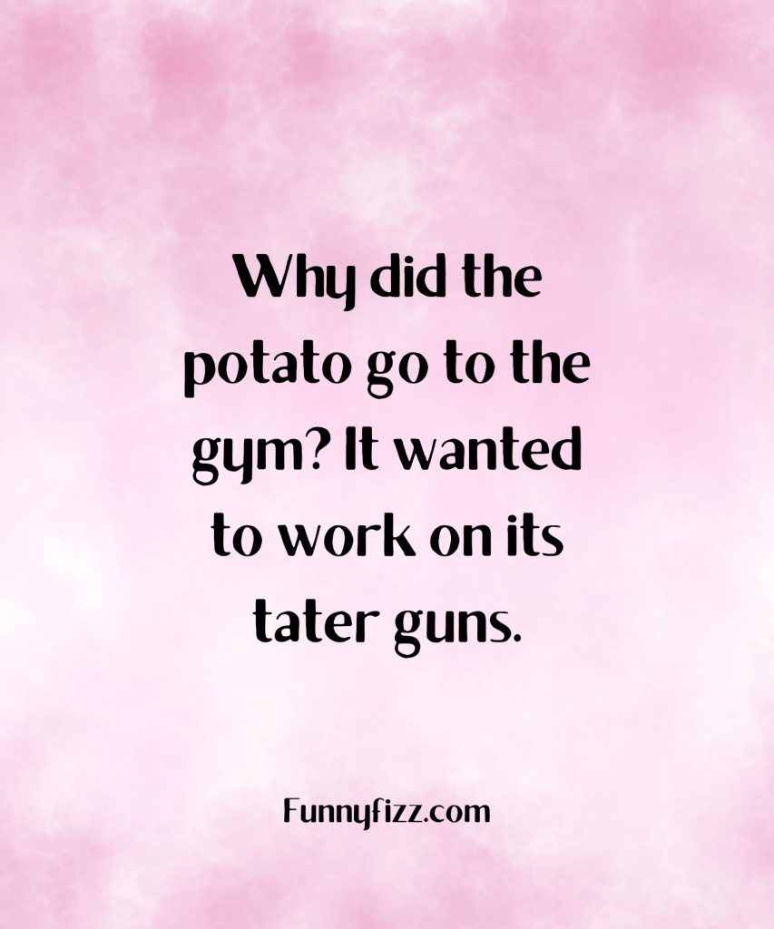 Best Potato Puns