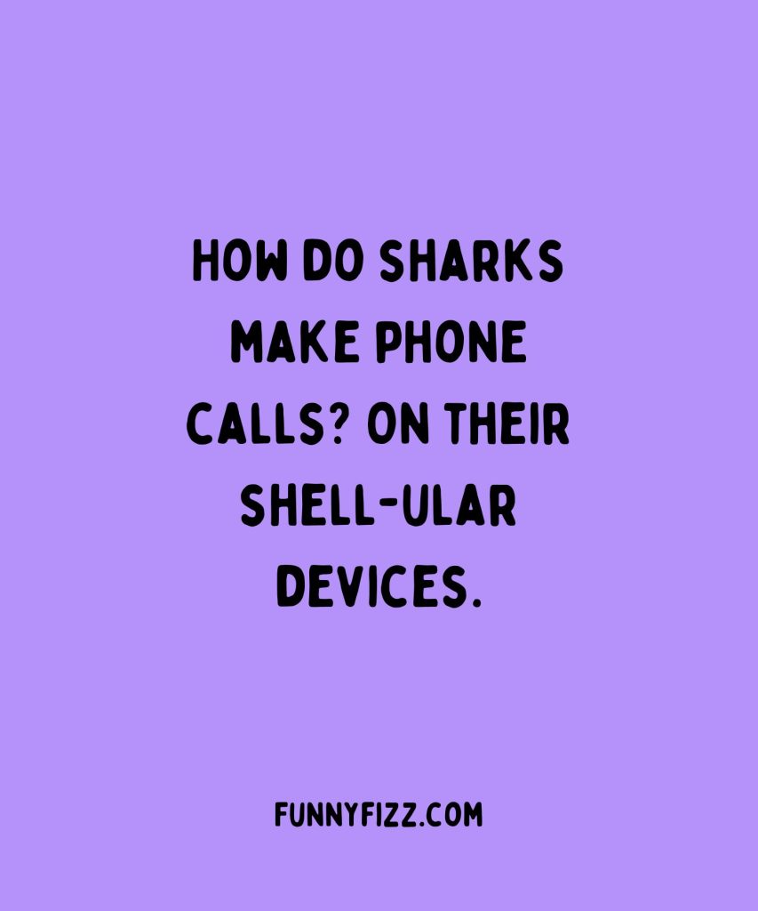 Shark Puns