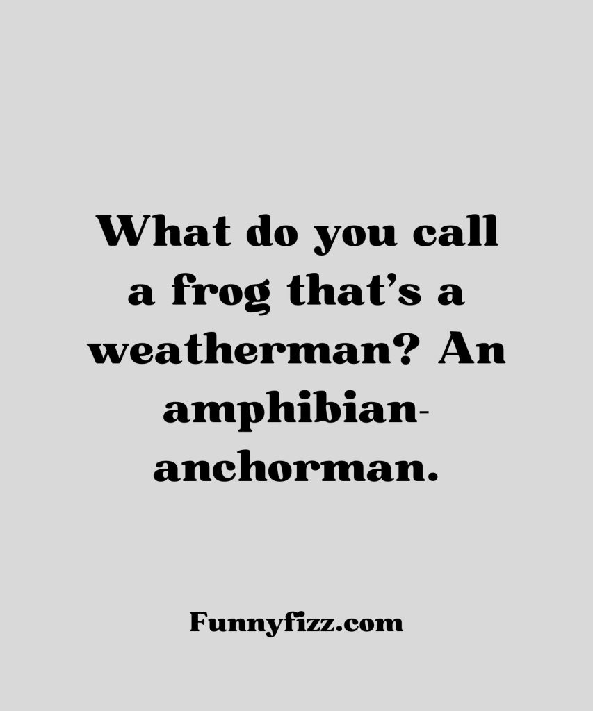 Frog Puns