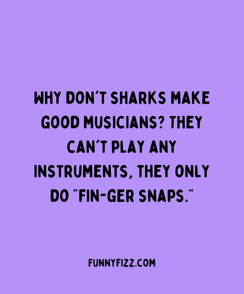 Shark Puns