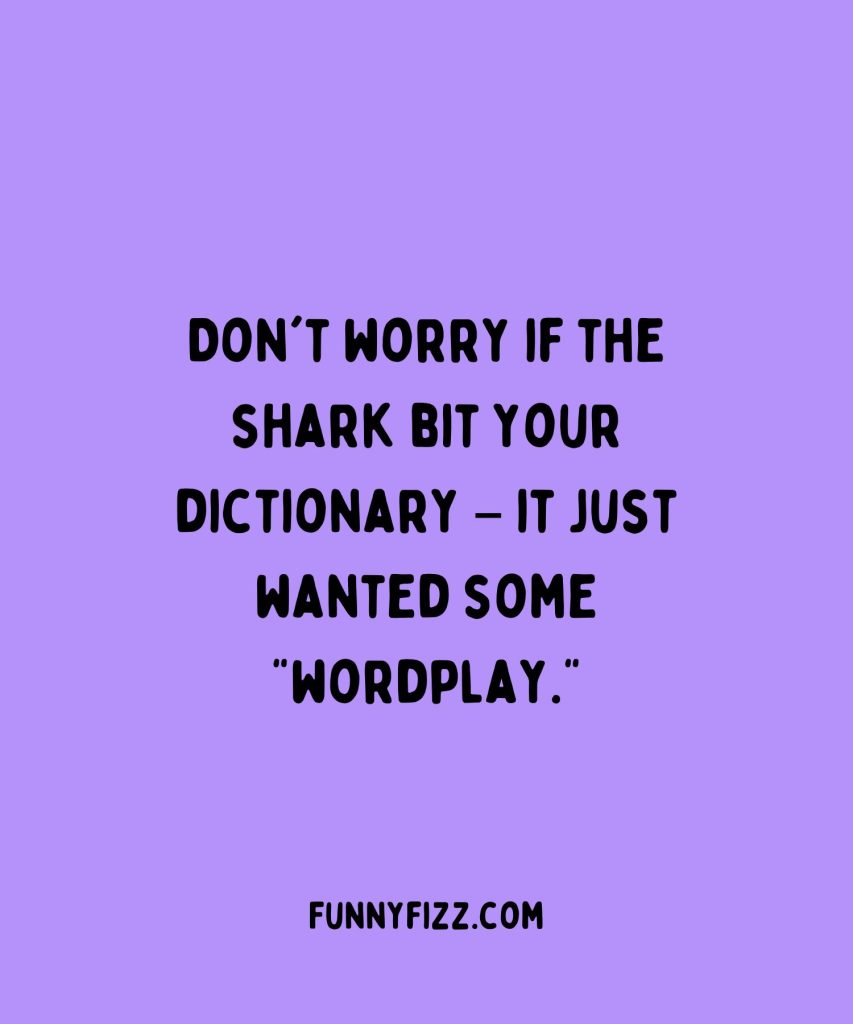 Shark Puns