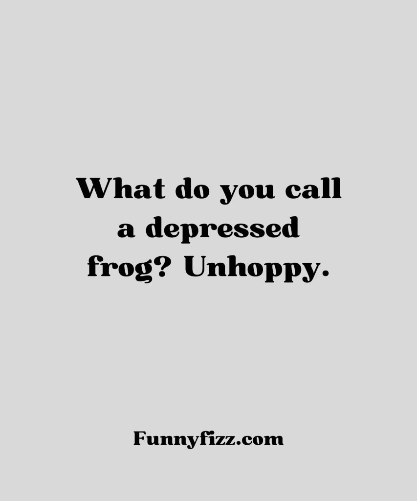 Frog Jokes