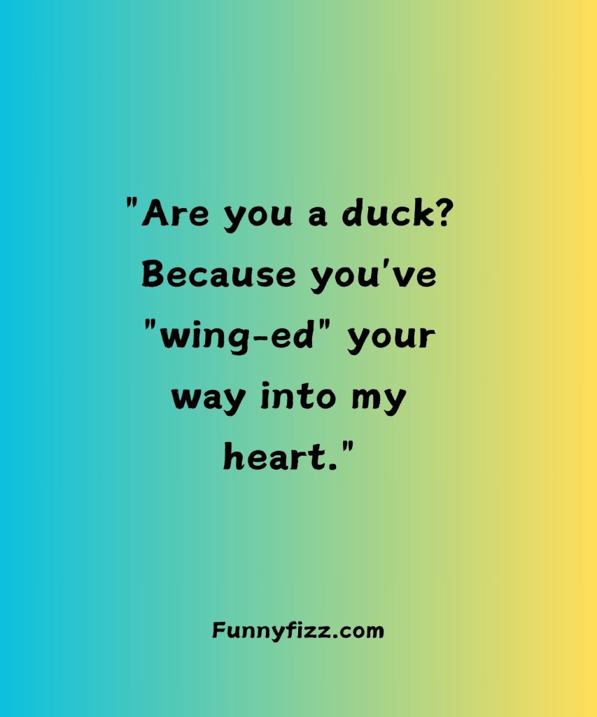 Duck Pick-Up Lines