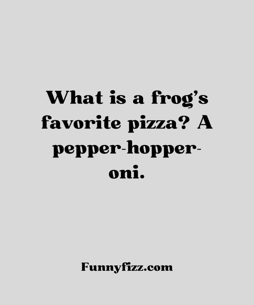 Frog Jokes