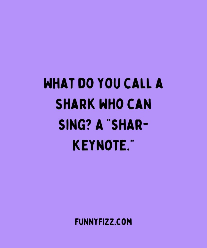 Shark Jokes