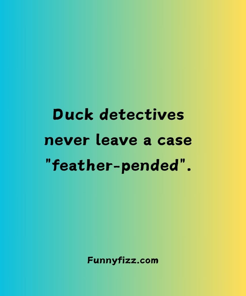 Duck Pick-Up Lines