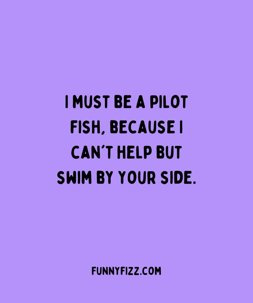 Shark Pick-Up Lines