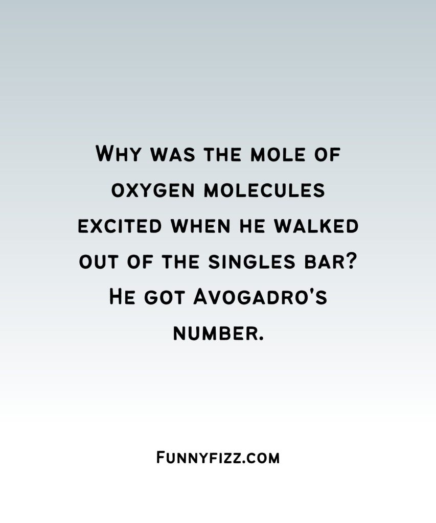 Chemistry Jokes