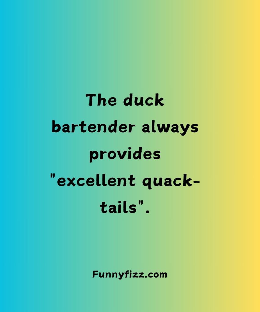 Duck Pick-Up Lines