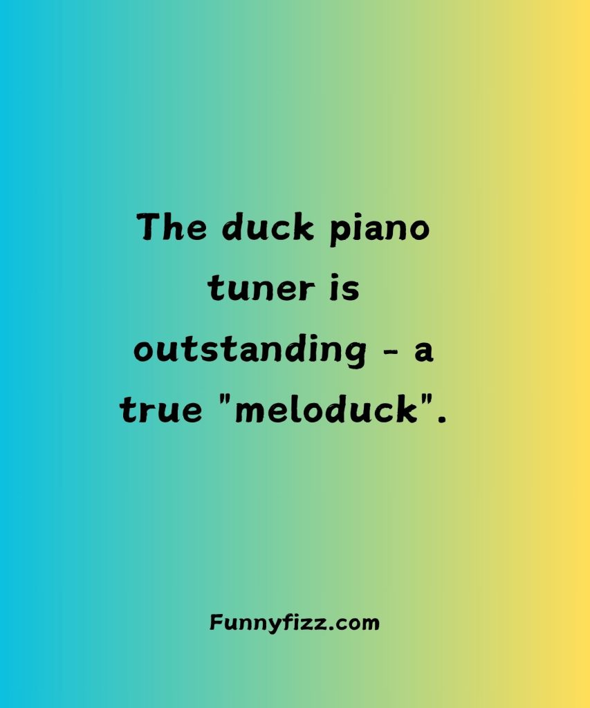 Duck Puns