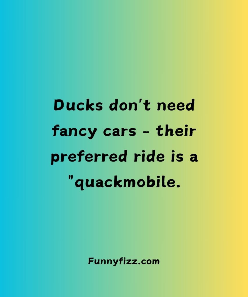 Duck Puns