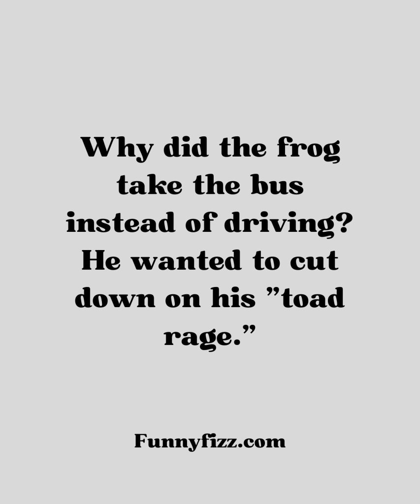 Frog One-Liners