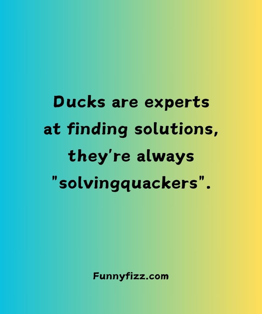 Duck Puns