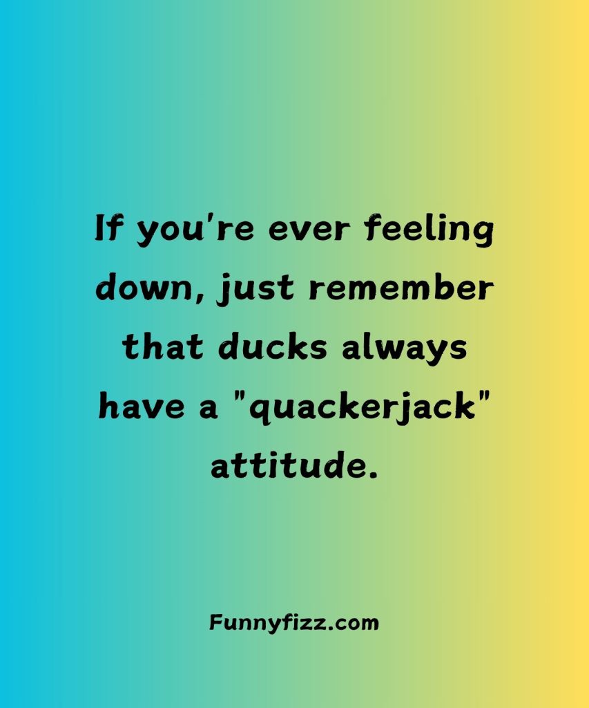 Duck Puns