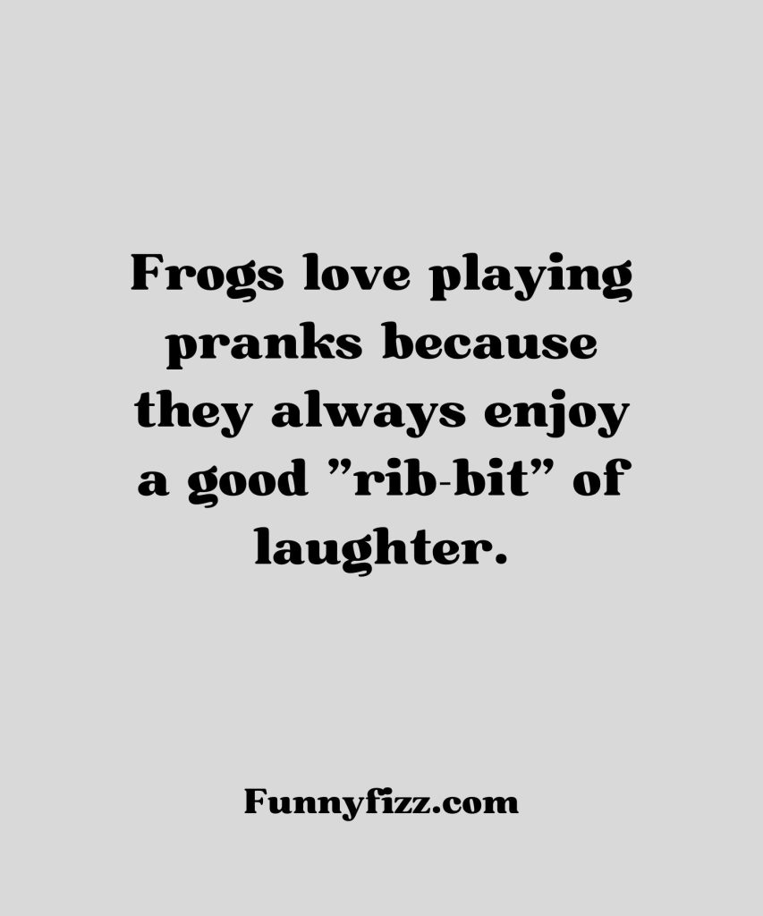 Frog One-Liners