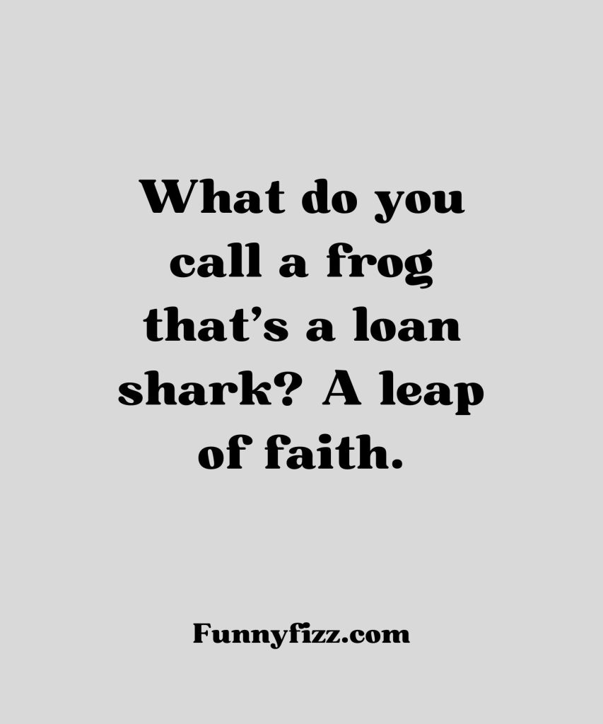 Frog Puns