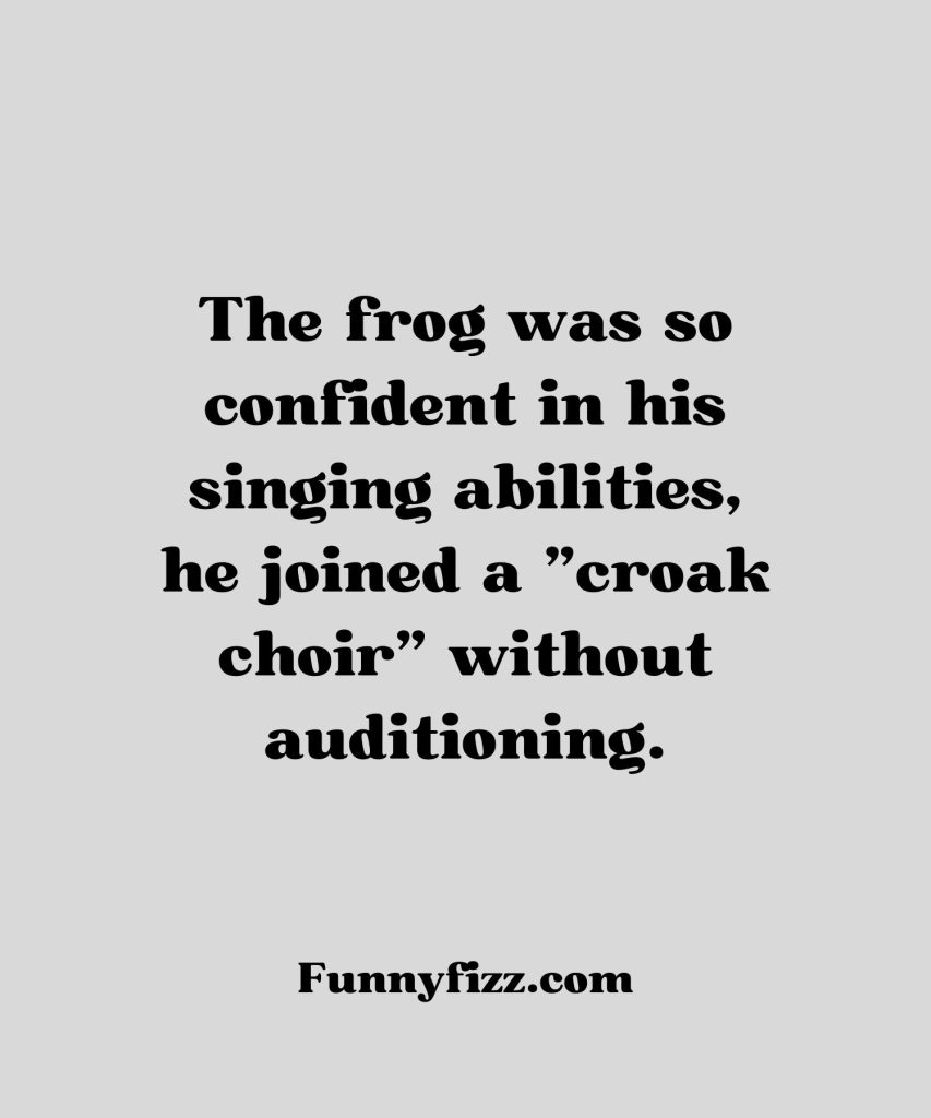 Frog Puns