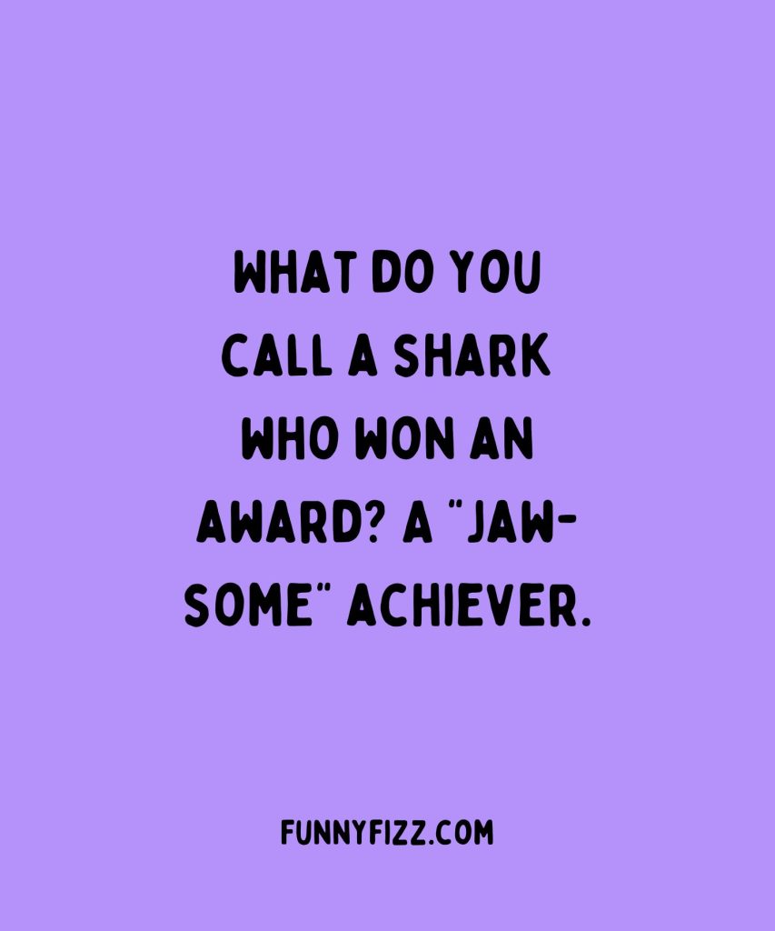 Shark Puns