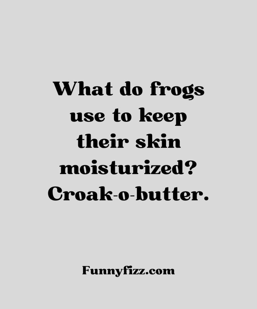 Frog Puns