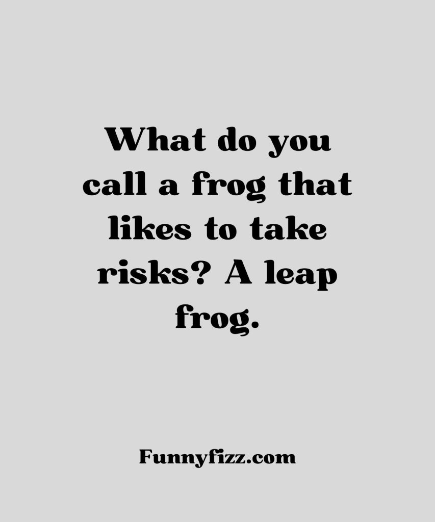 Frog Puns