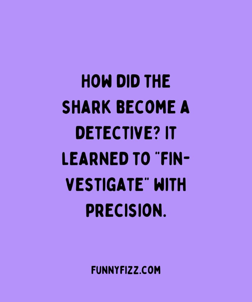 Shark Puns