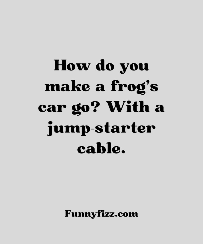 Frog Puns