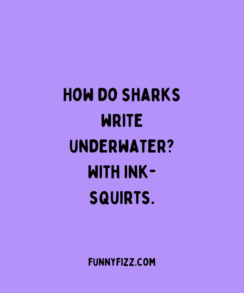 Shark Puns