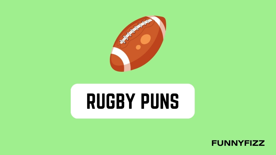 Rugby Puns
