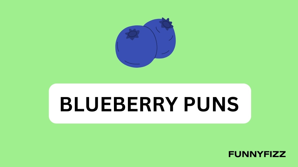 Blueberry Puns