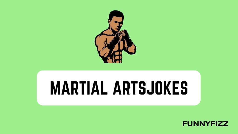 Martial Arts Jokes