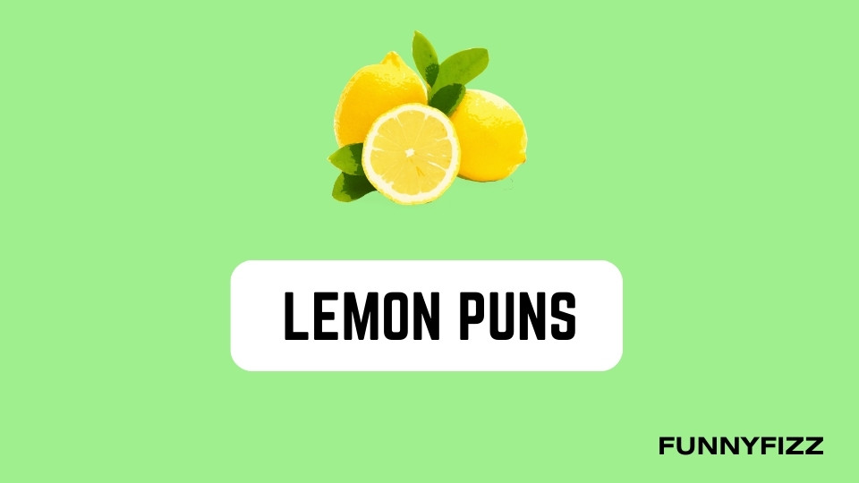 Lemon Puns