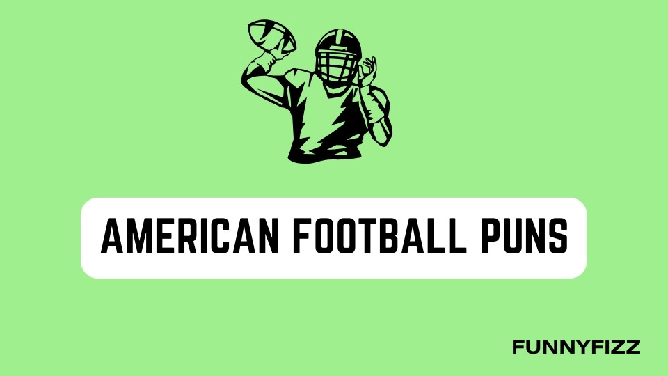 American Football Puns