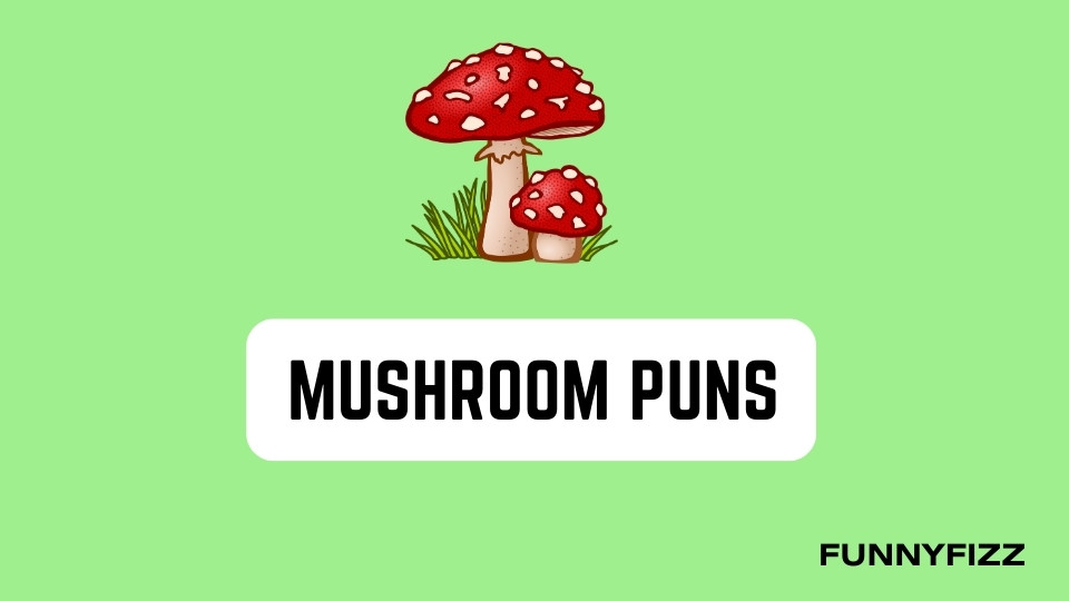 Mushroom Puns