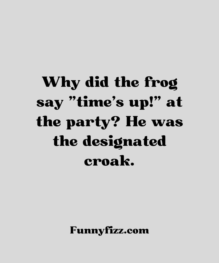 Frog Puns