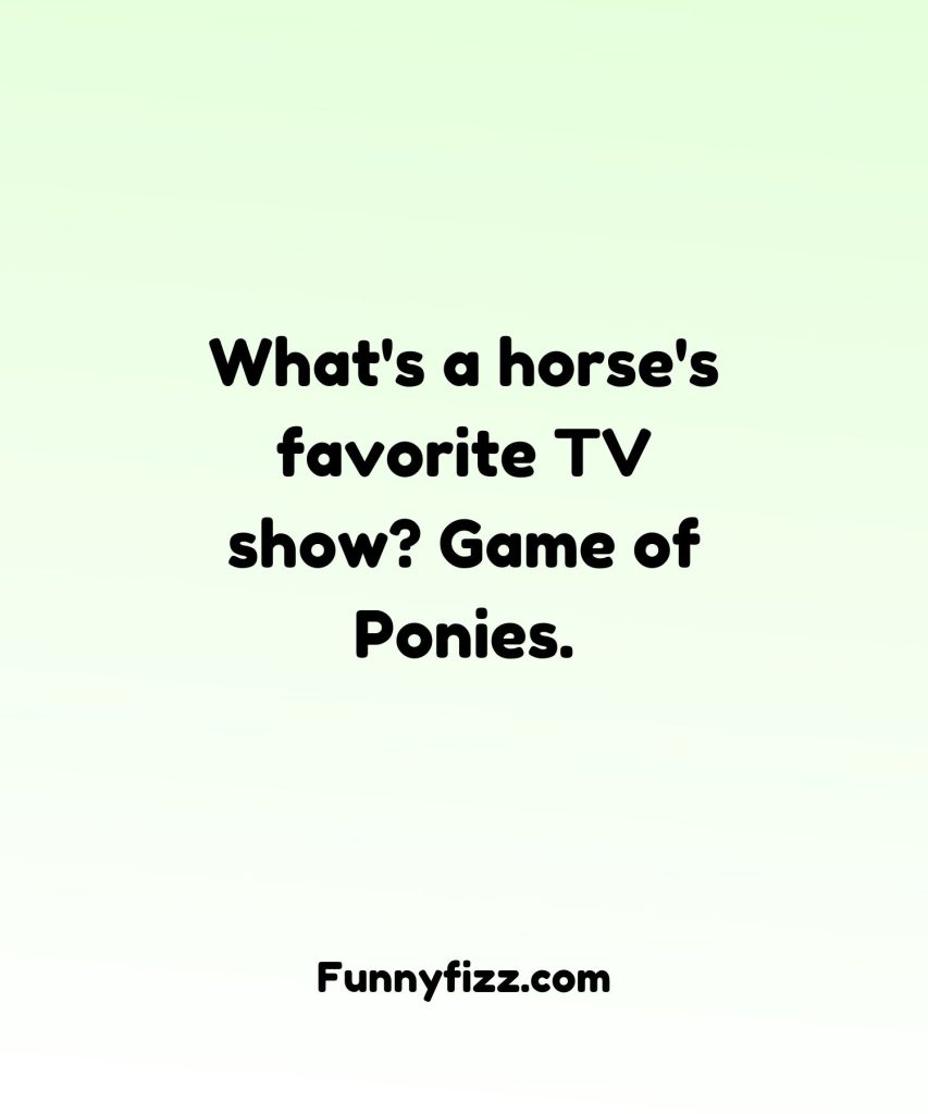 Horse Puns