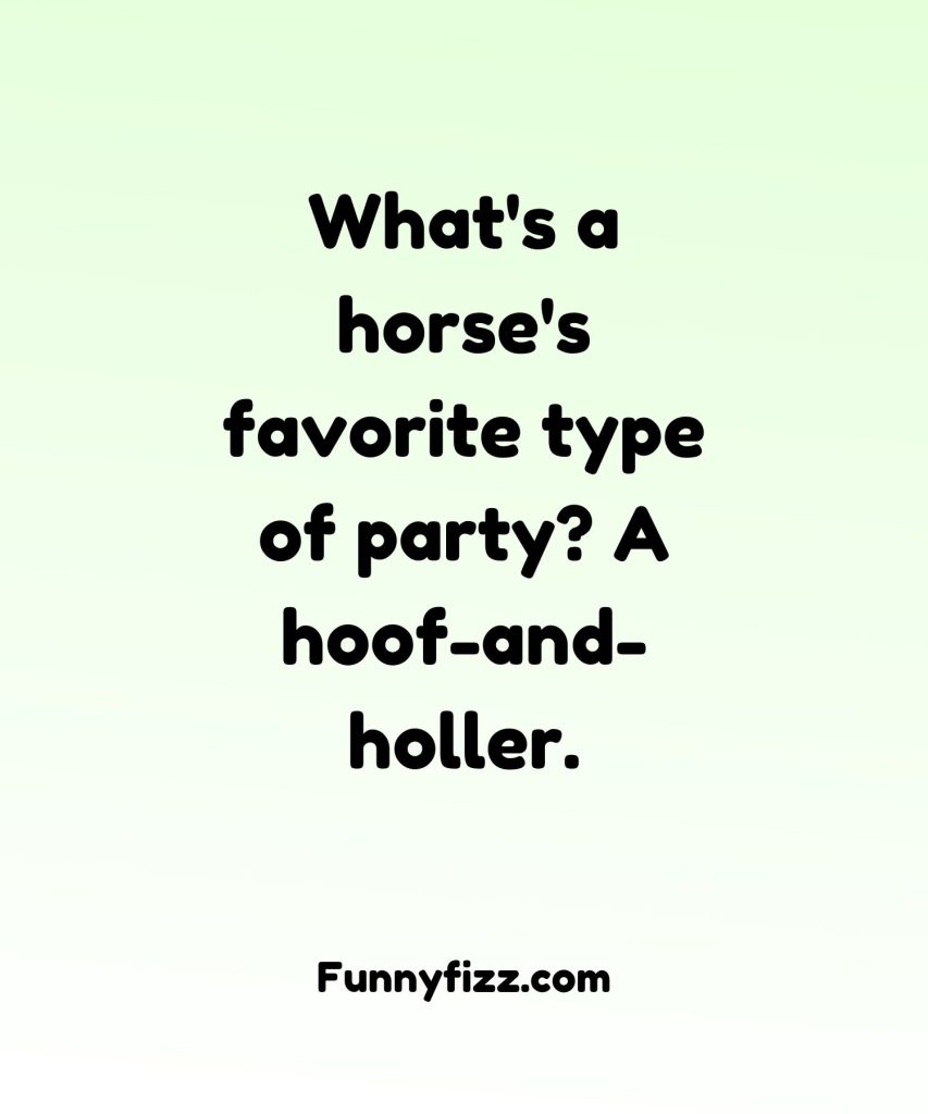 Horse Puns