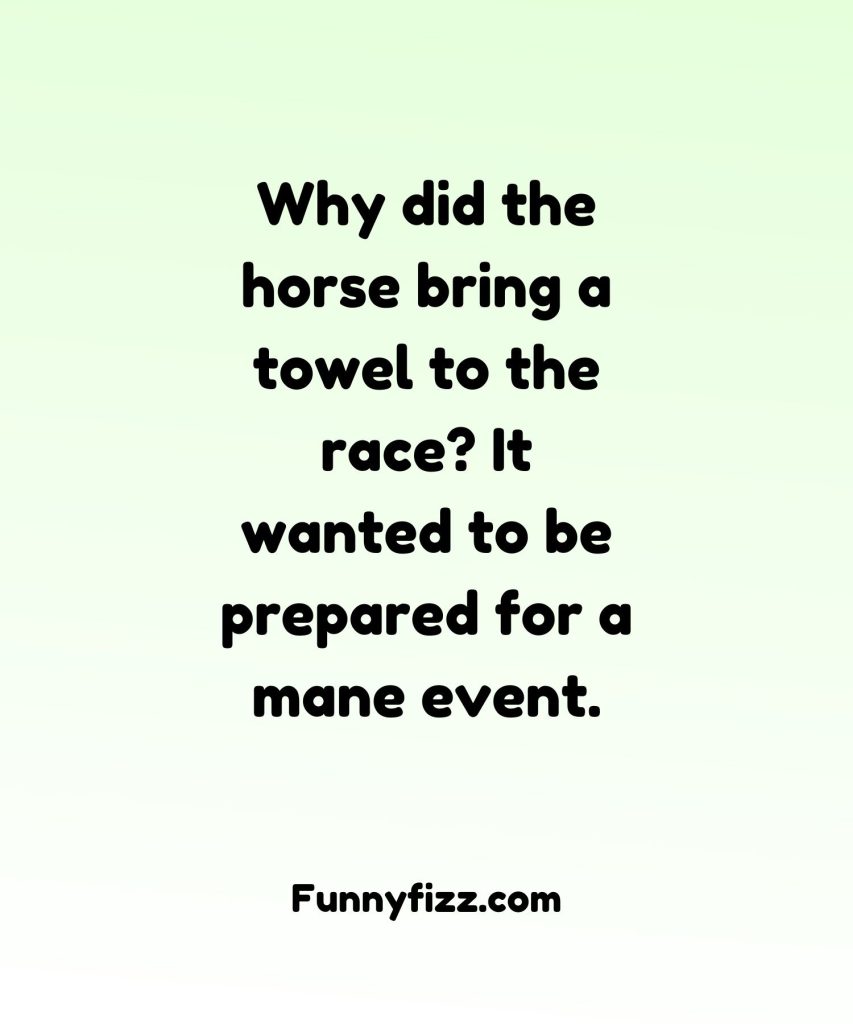 Horse Puns