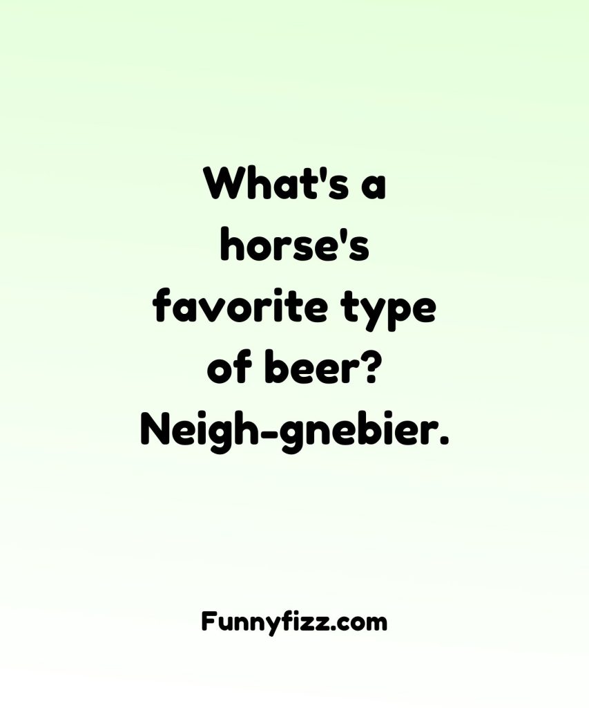 Horse Puns