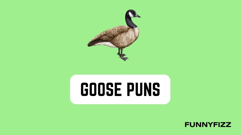 Goose Puns